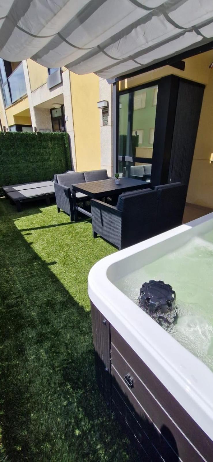 Garden Fisterra - Jacuzzi, Jardín Privado y Vista Mar Apartamento Exterior foto
